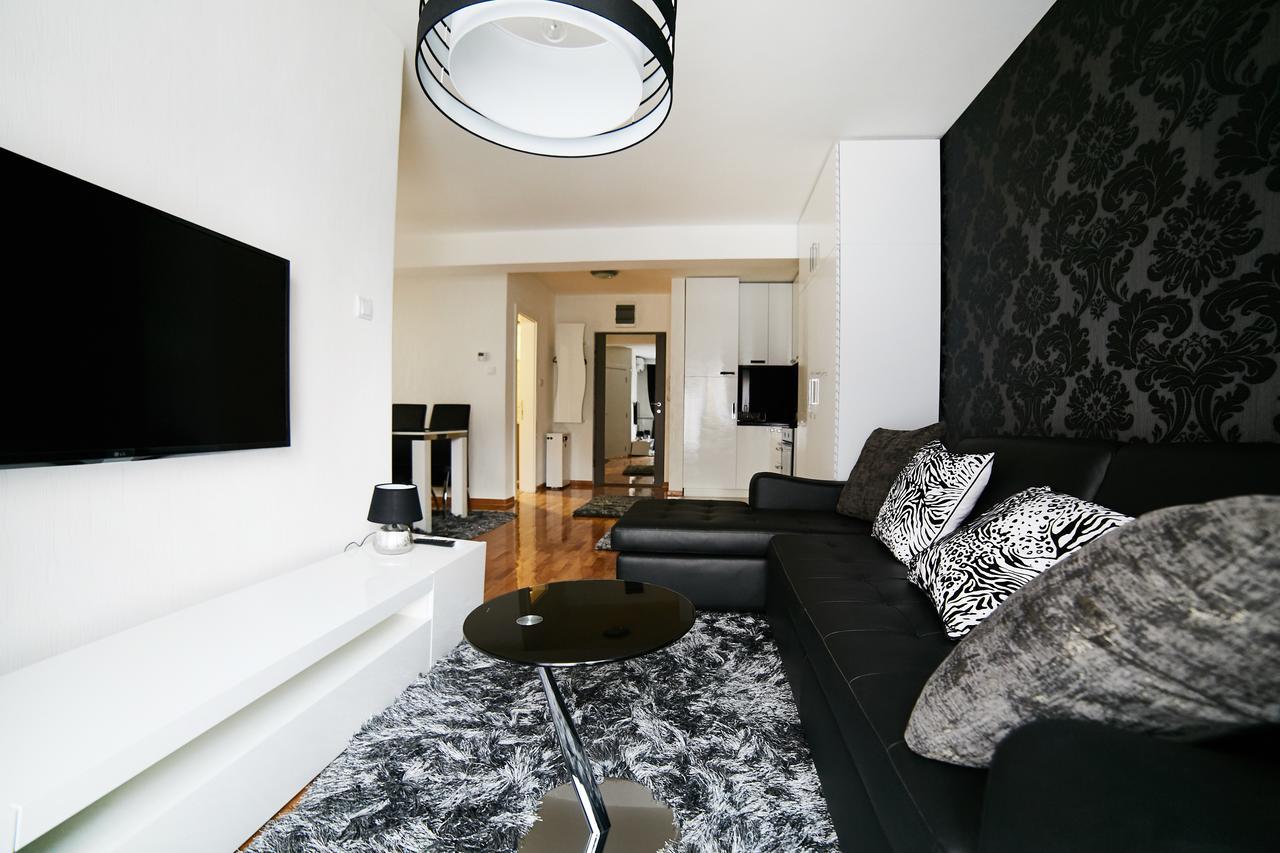 Lux Apartmani Beograd Exterior foto