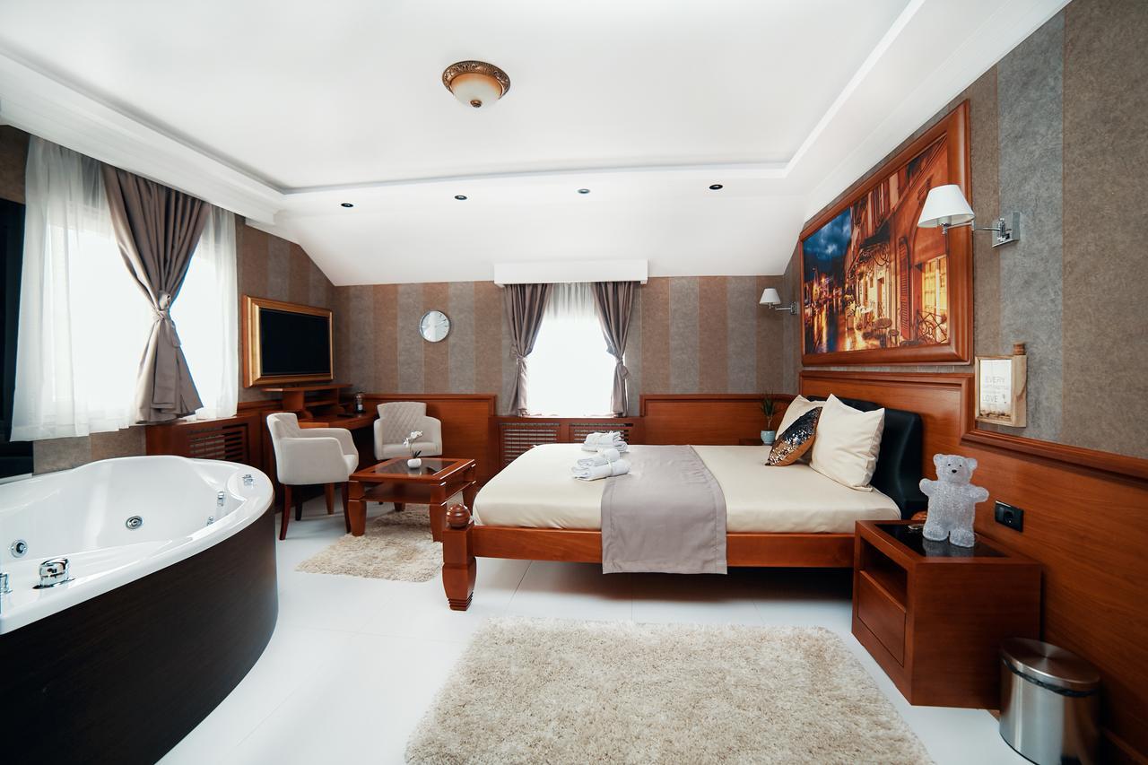 Lux Apartmani Beograd Exterior foto
