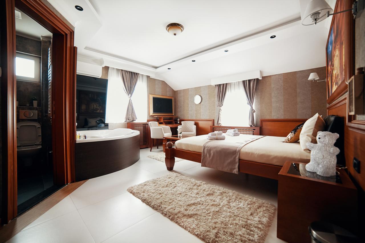 Lux Apartmani Beograd Exterior foto