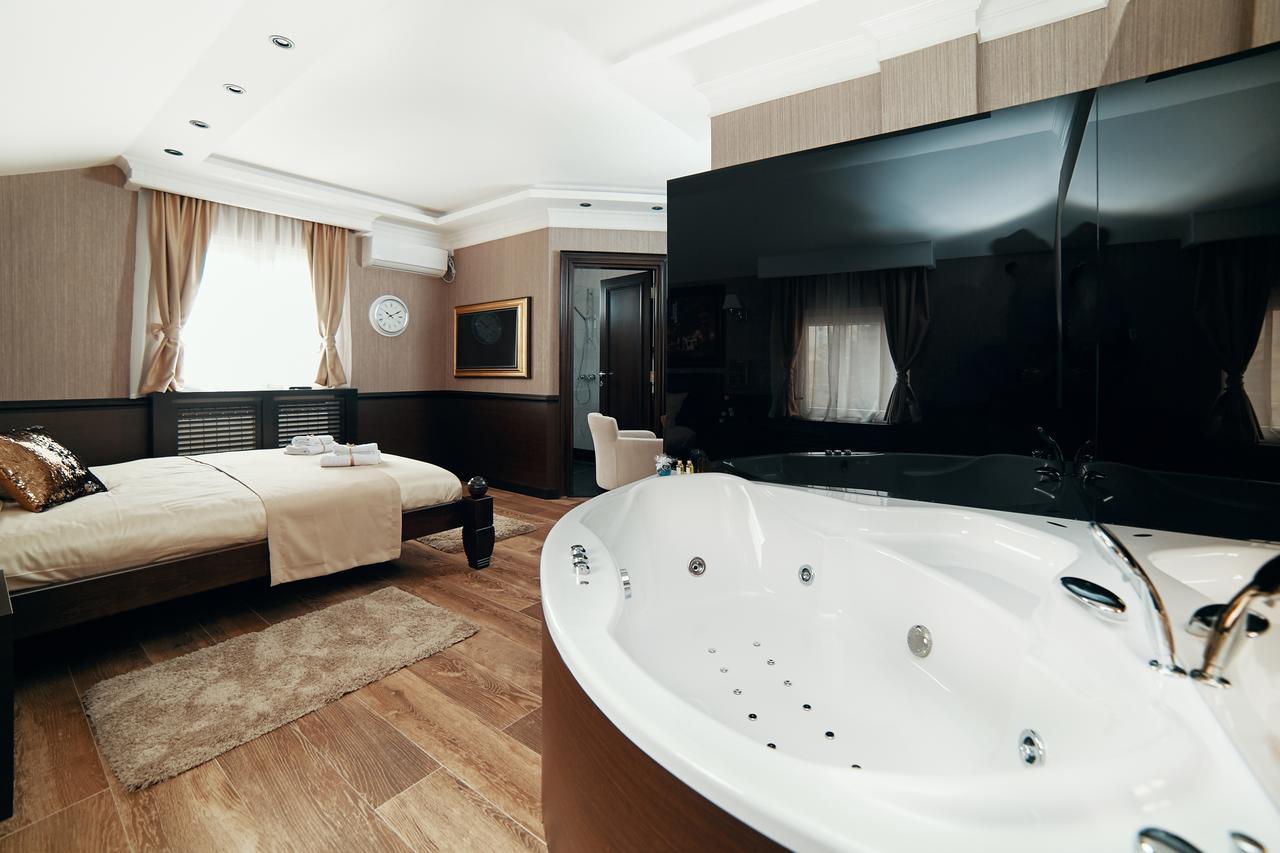 Lux Apartmani Beograd Exterior foto