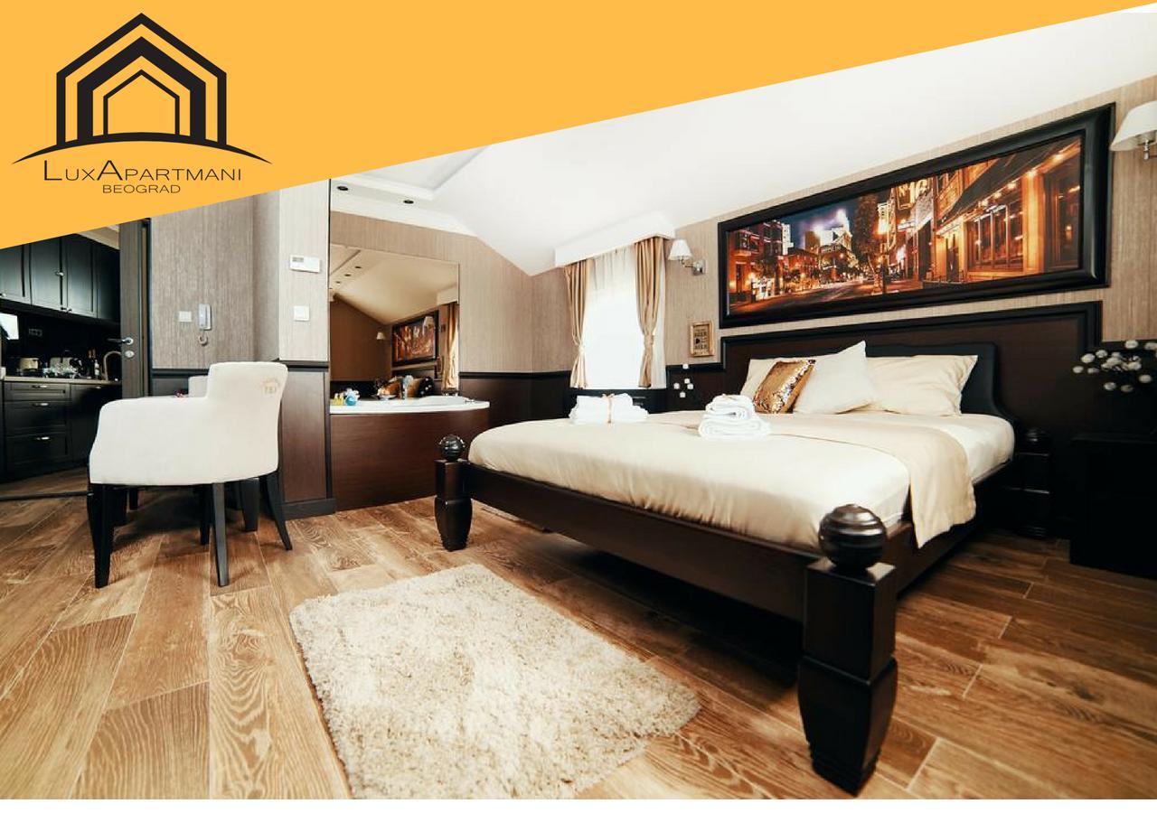 Lux Apartmani Beograd Exterior foto